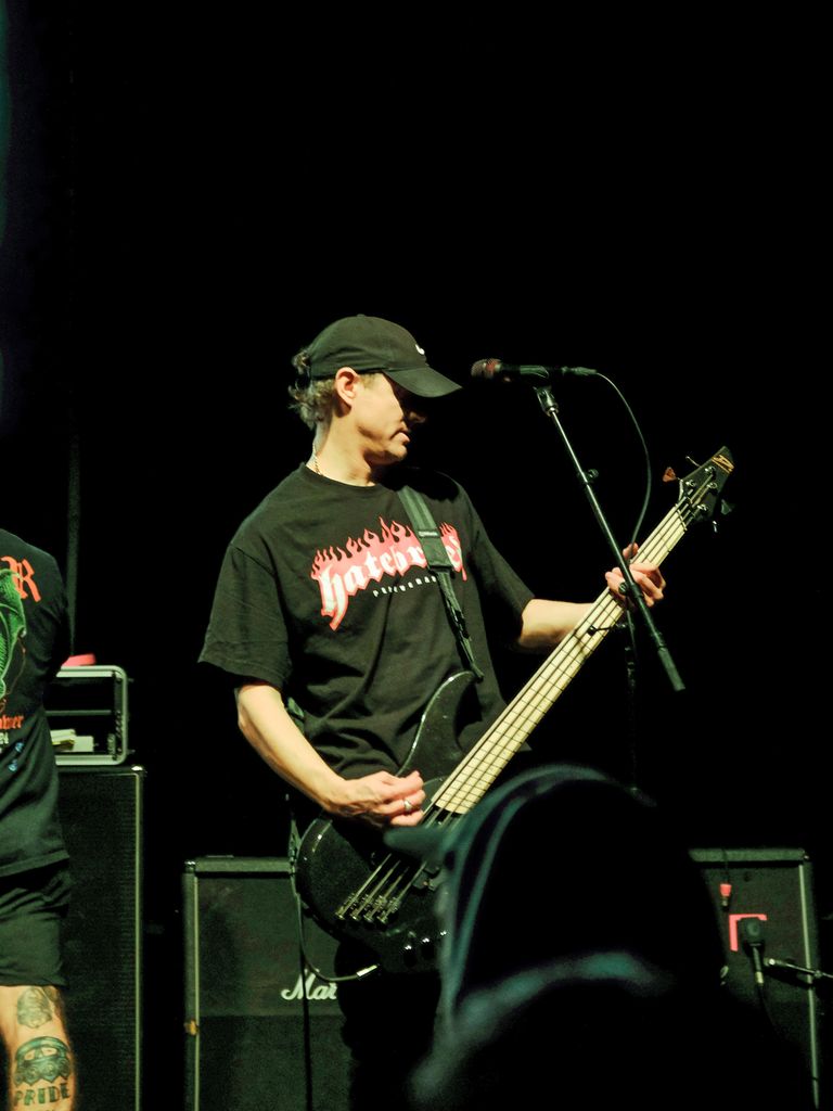 Forge performing live in Adelaide at Lion Arts Factory